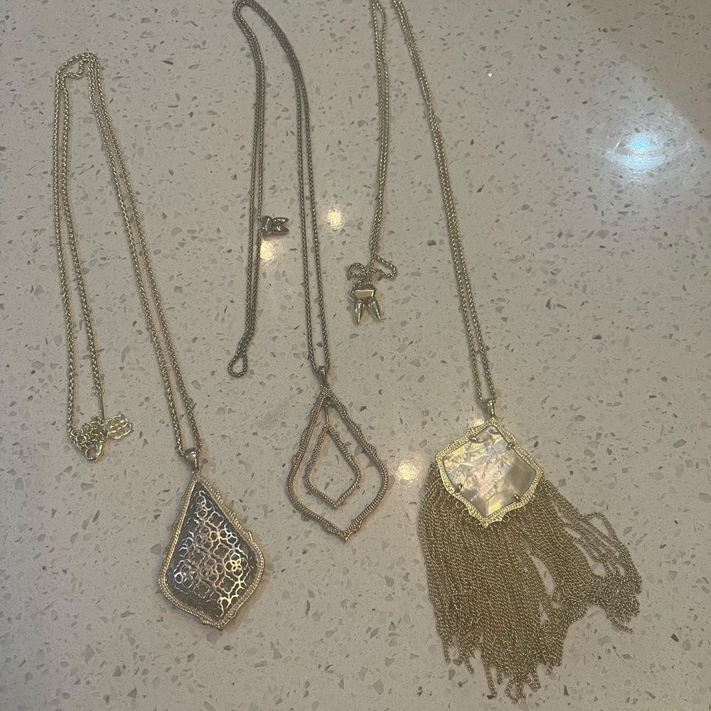 Kendra Scott Necklace Set